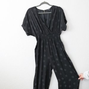 Madewell Black Jumpsuit